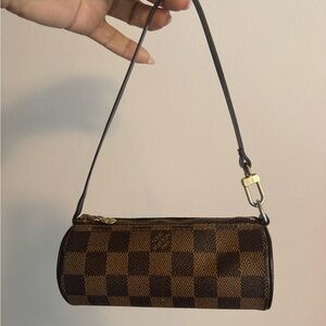 Louis Vuitton damier edene baby papillon